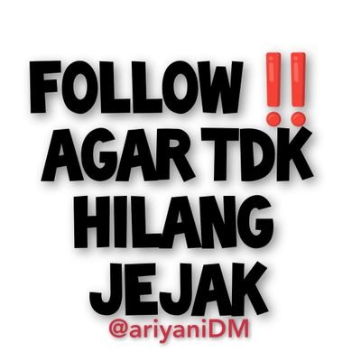 ariyaniDM's profile picture. foIow @yaniariyaniP
_______ https://t.co/IDzECPxoLf _______ https://t.co/CWCpQ90JGo  cektarip @ar1yan101  CAT NO 0RDER/RESP0N BL0K‼️