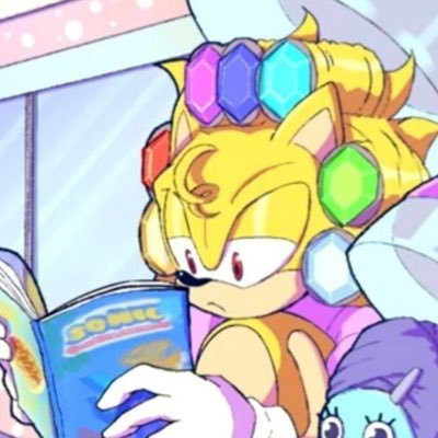 I like comics, animation , video games, and food She/her