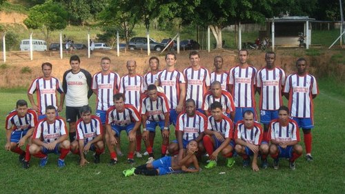 Um time amador da cidade de pirauba r ja tem 6 anos de existençia