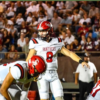 XanderLaBauve09's profile picture. Catholic High-NI “26” - 6’4 - 210 - QB/DE (Cell):337-256-6764