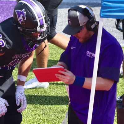 Tight Ends Coach @KenyonFootball • #TakeFLIGHT • Muskingum University ‘24 • Recruiting all TEs, RBs, and FBs • Recruiting Questionnaire ⬇️