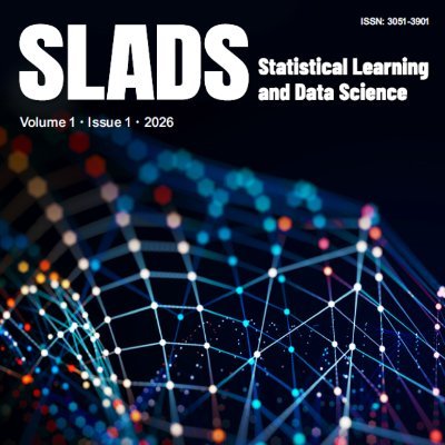 SLADS_Journal's profile picture. Statistical Learning and Data Science (SLADS) is a peer-reviewed quarterly journal sponsored by the Chinese Academy of Sciences
