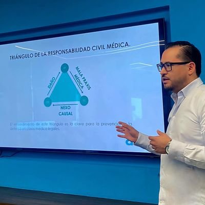 Abogado Hospitalario.
Cofundador - Grupo Lex Artis Médica.
Abogado. Derecho Sanitario. Responsabilidad Civil. Libre pensador.
Arriba el norte.