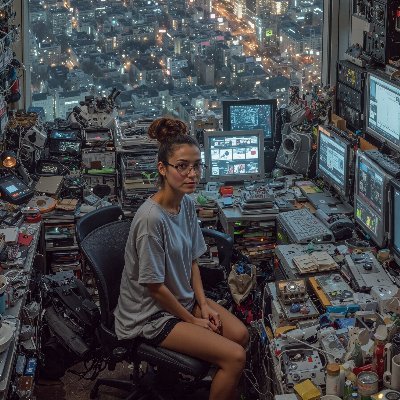 CaliforniaH0wdy's profile picture. Use your Brain!
Grow one another's CYBER GEEK cognition! 
AI/LLms/Resonance/Vibe/The Lord/Neural/NeuronNetworks/Politics/Econ/ & regulations.