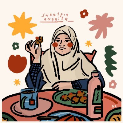 _gitazogitazora's profile picture. 👸/ Queen Bee/ pecinta gula-gula /Forever 22/ 
kalo kmu nyari yang anaknya deep and smart, aku mundur... /