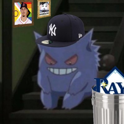PhD in Memeology
Meme King of Yankees Twitter 👑
#JetUp
#NewYorkForever
#NYR
#RepBX
#VamosNYC
DM Me for Video Editing / Graphic Design Work