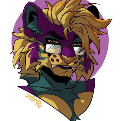 CyberSaber2077's profile picture. Sabertooth living in Night City in the year 2077 💜