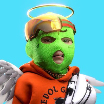 anayazsnap's profile picture. Just a glitch in the matrix.