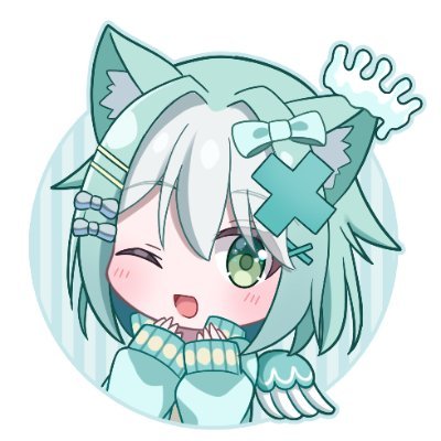 Machapon_VRchat's profile picture. アイコン：@yukino_ss_ 様 バーナー：@jazzraze 様
無言勢で鏡文字でお話ししています。
こまどさんアバターのミントさんメインで使ってます
ミントはいいぞー
おはツイ：#ぽんとおはちゃまー
所属イベントは「さらに表示」をクリック！！