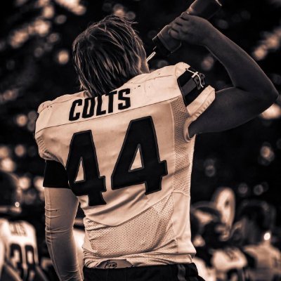 AdenPflughaupt's profile picture. Class of 2026 | 5"11, 205lbs | Colts Football #44 - MLB/DE, TE/OG, Special teams.