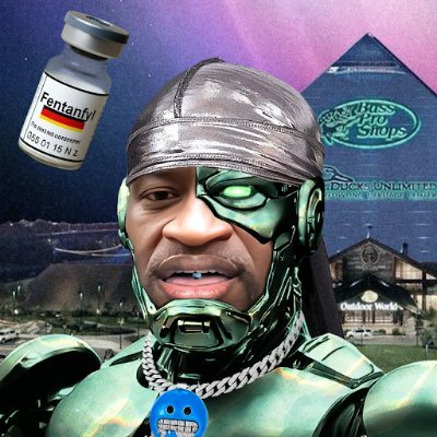 IEatPeopleForU's profile picture. NPO 🪂 $FLOYDAI🤖🧍🏿 $SPX 💹🧲 Niggafolio specialist, foreskin forensics