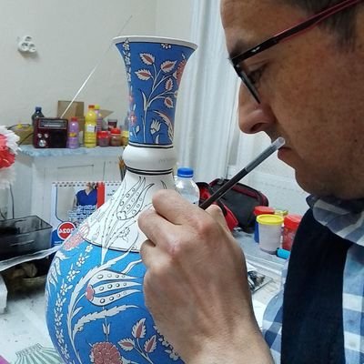 birparcacini's profile picture. Kültürel Miras taşıyıcısı/ Çini ustası/ Sanat/
Gelenek