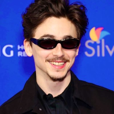 AlexGomez783382's profile picture. ❤️ Timothée Chalamet FAN ACCOUNT/ MUSIC 🎸/ COOKING 🧑‍🍳 / Cycling 🚴. He/Him and love dicks/ Cock 🔞