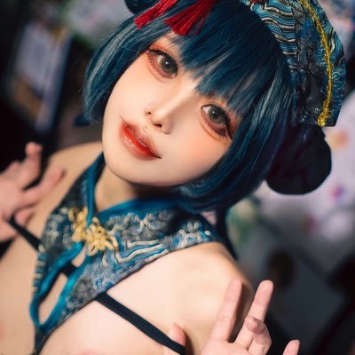 kids媚/ 我是🦀媚, ˊ▽ˋ可黃腔。 ✦ cosplay、大尺。 工商/接拍/戀足/原味 請私訊https://t.co/cjnxTwUt9D