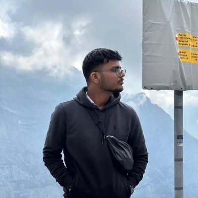 HarshPatel_153's profile picture. Designer | Managing @awsugbdq 🪐