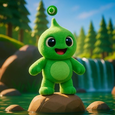 Zest is a joyful green sprite exploring waterfalls and forests! 🍃
See you on PUMP