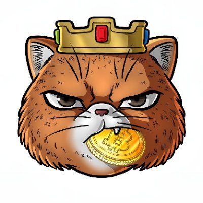 The king $CATonDEX rewards with $BITCOIN 👑🟠 https://t.co/a3Bz810N0d