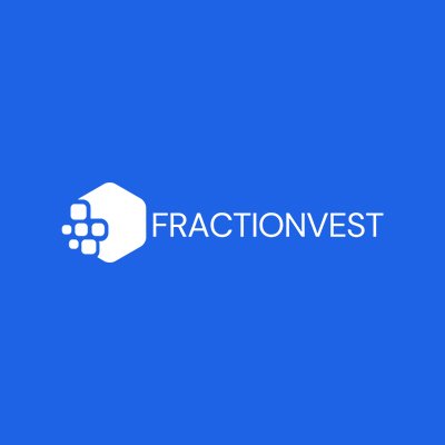fractionvest_io's profile picture. Your gateway to high-yield, real-world investments; powered by Web3