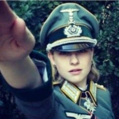 SchwesterHammer's profile picture. Backup for @GoyCrazy Still Extremely Right Wing.
Still a N0ticer. Still Fearless. Still a Conspiracy Realist.