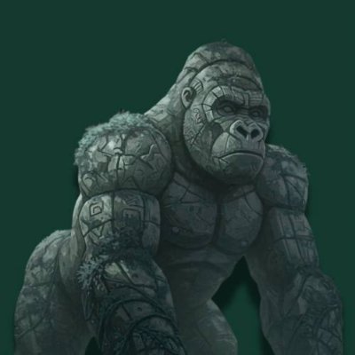 Gorillas are here 🦍 join us on https://t.co/LgewxiHPWT Ca: 0x94576Af50151E634B0f928CC6565AFba1a268798