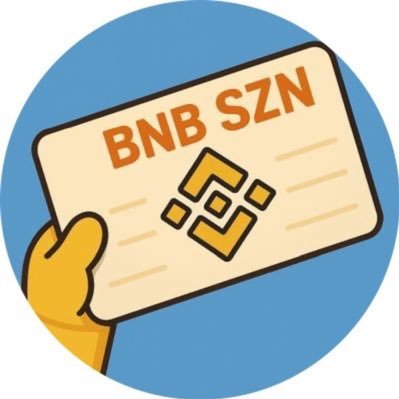 bnb_szn's profile picture. BNB SZN season isn’t coming… it’s already here. The question is; are you inside or outside?