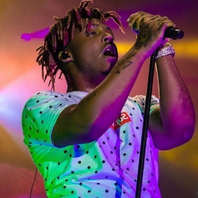 violate70560's profile picture. JUICE WRLD FAN/ MR LOVER