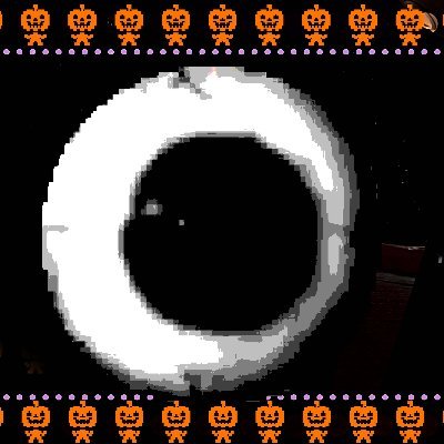 An eyeball artist that does shit and is in your walls right now.