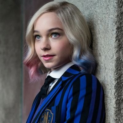 EnidAlphawolf's profile picture. Student at Nevermore Academey | Roommate with Wednesday Addams | Werewolf so watch the claws |