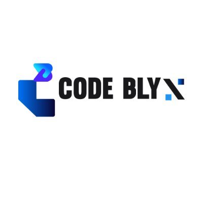 CodeBlyx's profile picture. CodeBlyx: Digital agency building engaging websites, Shopify stores, AI agents & scalable solutions. We drive growth with tech, design & strategy.