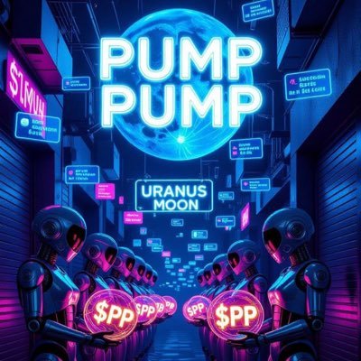 Our goal is simple: launch a coin into Uranus and see what happens. It's science, people. Pump Pump | Ticker:$PP Verify 👇💯DYOR NFA