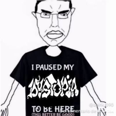 dartapsan's profile picture. granatense que estudia una carrera de mentira y dice cosas.
ente carente de género.

@diab_souule