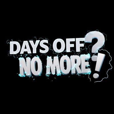 daysoffnomore's profile picture. Website loading...🔋