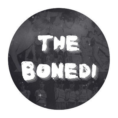 THEBONEDI's profile picture. ۝   /   𝗗𝗢𝗢𝗥 𝗫𝗜𝗩 ___  #THEBONEDI ‘𝖳𝗂𝗌 𝗒𝗈𝗎𝗋 𝗇𝖾𝗂𝗀𝗁𝖻𝗈𝗎𝗋, 𝘁𝗵𝗲 𝗮𝗹𝗽𝗵𝗮 of youth and absolute cinema ‘cause we are the core memory.