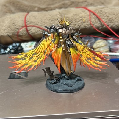 AOSteru's profile picture. 大阪でウォーハンマーしています！ ウォーハンマーAOS大好きです！ シルヴァネス、ストームキャストエターナル、マゴットキン・オヴ・ナーグル、ティラニッド、グレイナイト、アデプタ・ソロリタス、デスガード、インペリアル・エージェントを使います！ よろしくお願いします