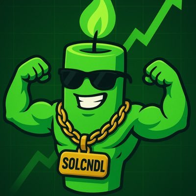 Solcandles's profile picture. 🕯️ $SOLCNDL — the flame of hope ✨ 🔥 Turning 🔴 into 🟢 💚 United candles light the market 🚀 ⚡ Launching 22 oct Whitepaper: https://t.co/sLg9iB2SRw