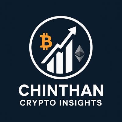 gchinthan's profile picture. Crypto analyst & educator 🧠 | Daily market insights, altcoin gems & trading setups 📊 | Sharing charts, DeFi & alpha 🚀 | NFA | For Promotion TG @chinthang