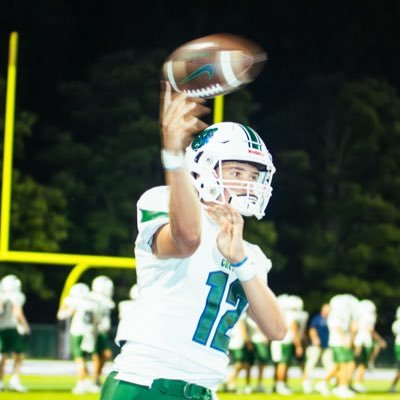 LandonBarnesQb's profile picture. Creekview Class of 2028 6’1 | 172lb QB| GPA 3.0 | Bench 225lbs| Squat 365lbs|Power Clean 215lbs| 770-519-4215