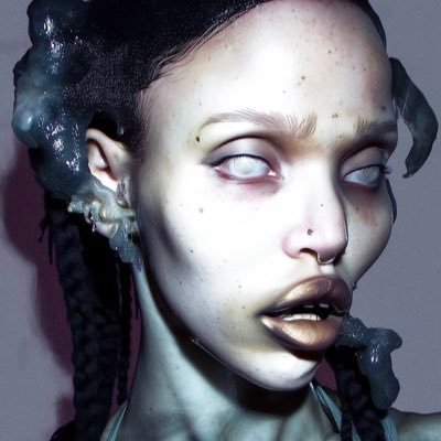 aubreydor's profile picture. the epitome of stupidity and glamour