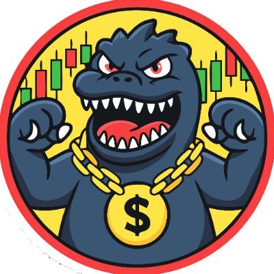 rugzillaaa's profile picture. The final boss of meme coins is loading his chart breath.