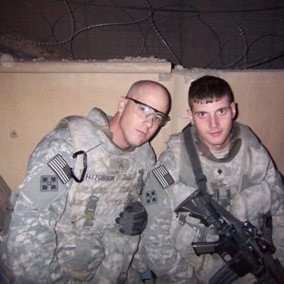 KevinFitzgibbo9's profile picture. combat medic veteran. lyrics as therapy.