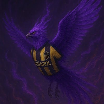 AveDelCap's profile picture. Centro Atletico Fenix 🤍💜 y Club Atletico Peñarol 💛🖤