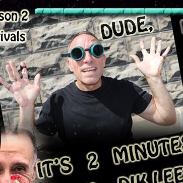 DikLee5555's profile picture. Chugga - chugga!!! It's 2 Minutes with Dik Lee !!! --- https://t.co/Q6ObMLRUgq