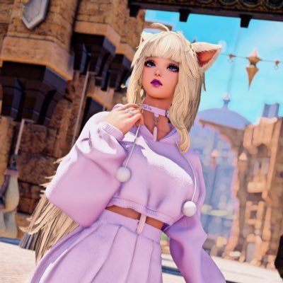 18+ ♠️FFXIV Snowkitten♠️ - Bimbo Queen - Free Use - Open to collabs - DMs open