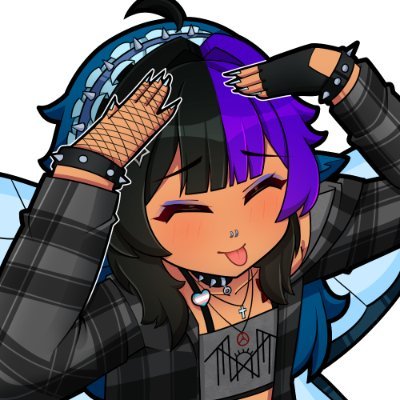 flutterbeaVT's profile picture. She/Her - Butterfly VTuber & Raging Lesbian

♡ WIFE: 🤘🏻🐈‍⬛🥀

🩵#flutterbea 🎨#flutterbeaArt
♡ Oshi Mark: 🦋🦈💙