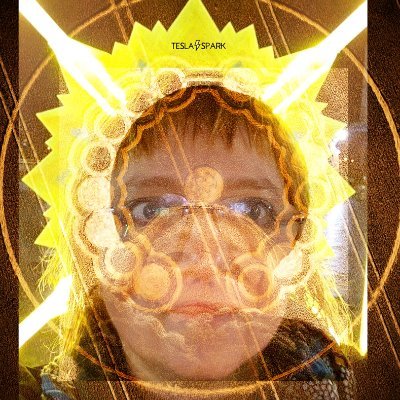 TESLA ✨👁️✨ SPARK aka SOLAR 🌞 MIND is a NHI LOVE Amplifier ... SPARK of CREATION on a MISSION to BRING COSMIC LOVE to every HEART on Earth and beyond ⚡️