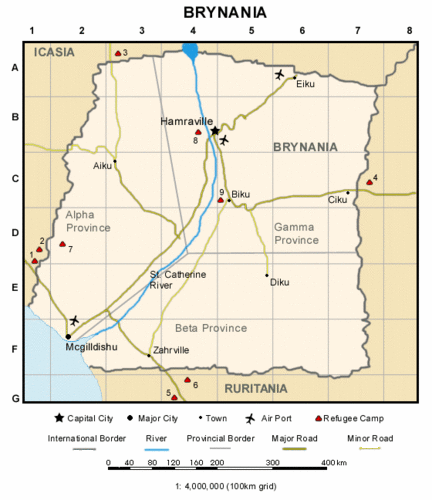 BrynaniaCONTROL's profile picture. This is just a simulation.