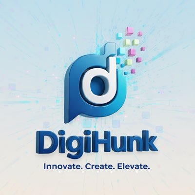 digihunktech's profile picture. Innovate. Create. Elevate.