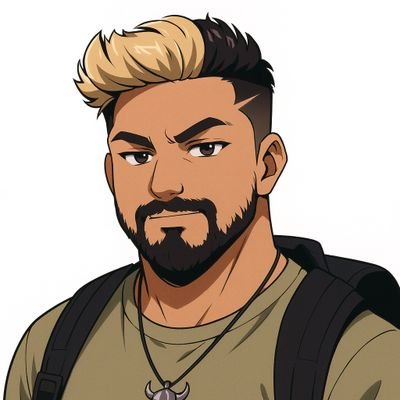 maxismadagain's profile picture. He was on her Twitter, but he never got followed.