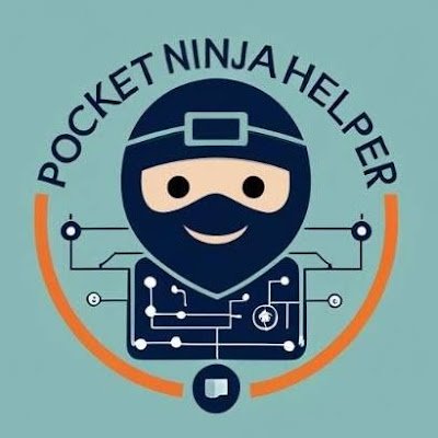 pocketninjaai's profile picture. Get your lil' Pocket Ninja Helper ai to handle daily biz headaches. https://t.co/2UvFW3ATem