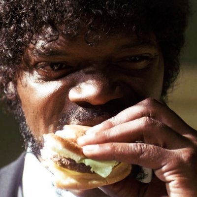SnackRoyale's profile picture. "They call it a Royale with cheese."